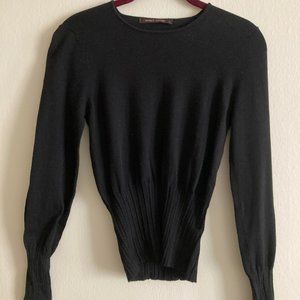 Women's Black Sweater